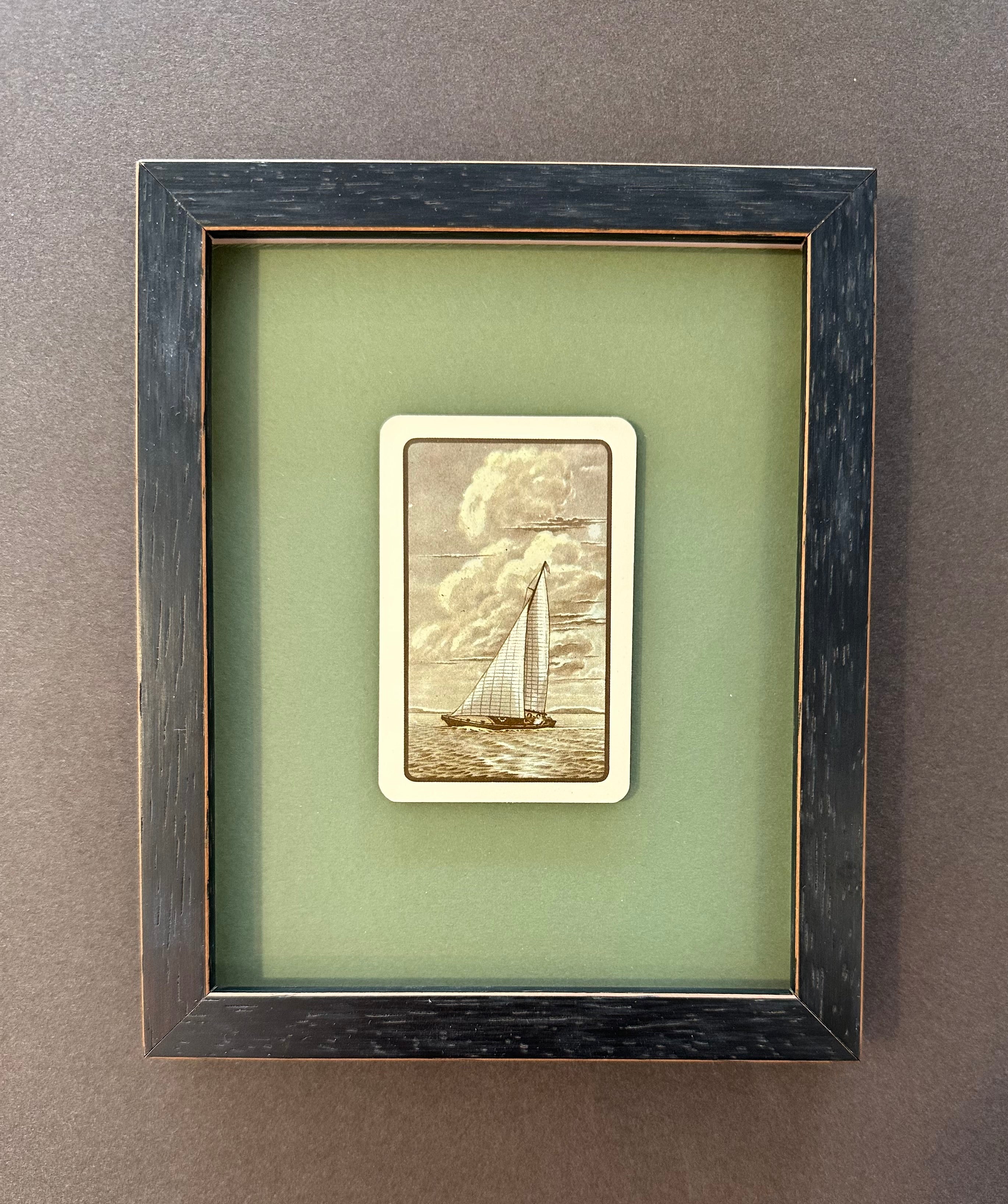 Regatta Playing card