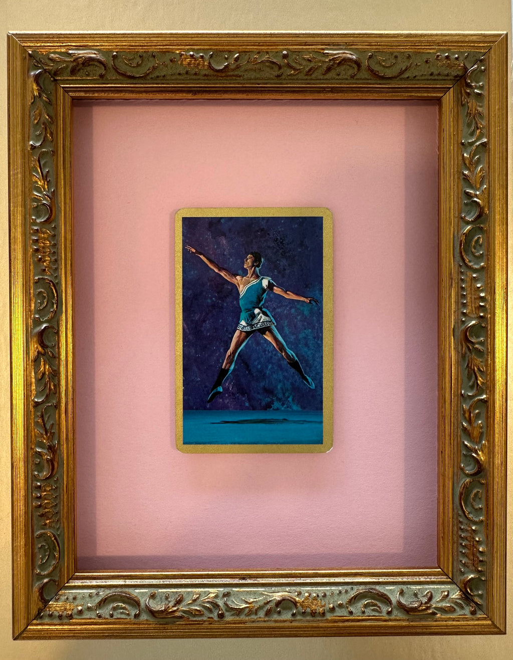 ARRCO Ballerina's Vintage playing card