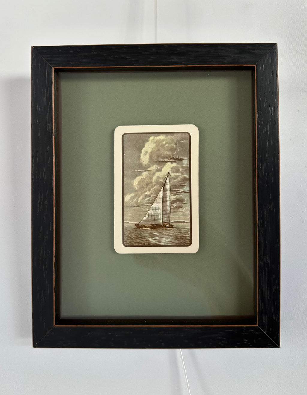 Regatta Playing card