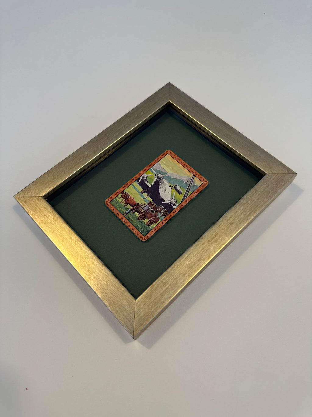 Junkers G 31 by Guinea Airways Playing card 1920-1930’s