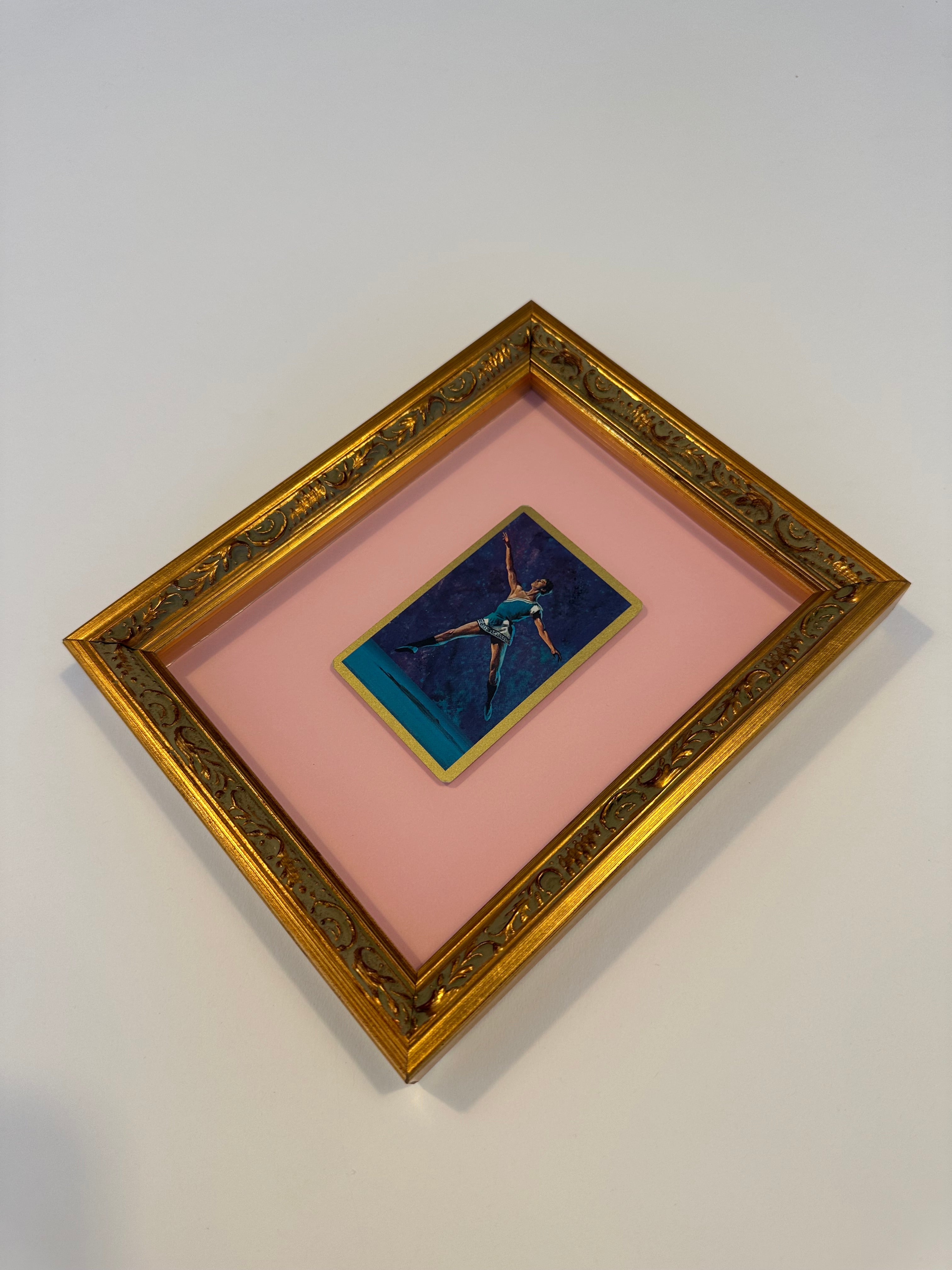 ARRCO Ballerina's Vintage playing card