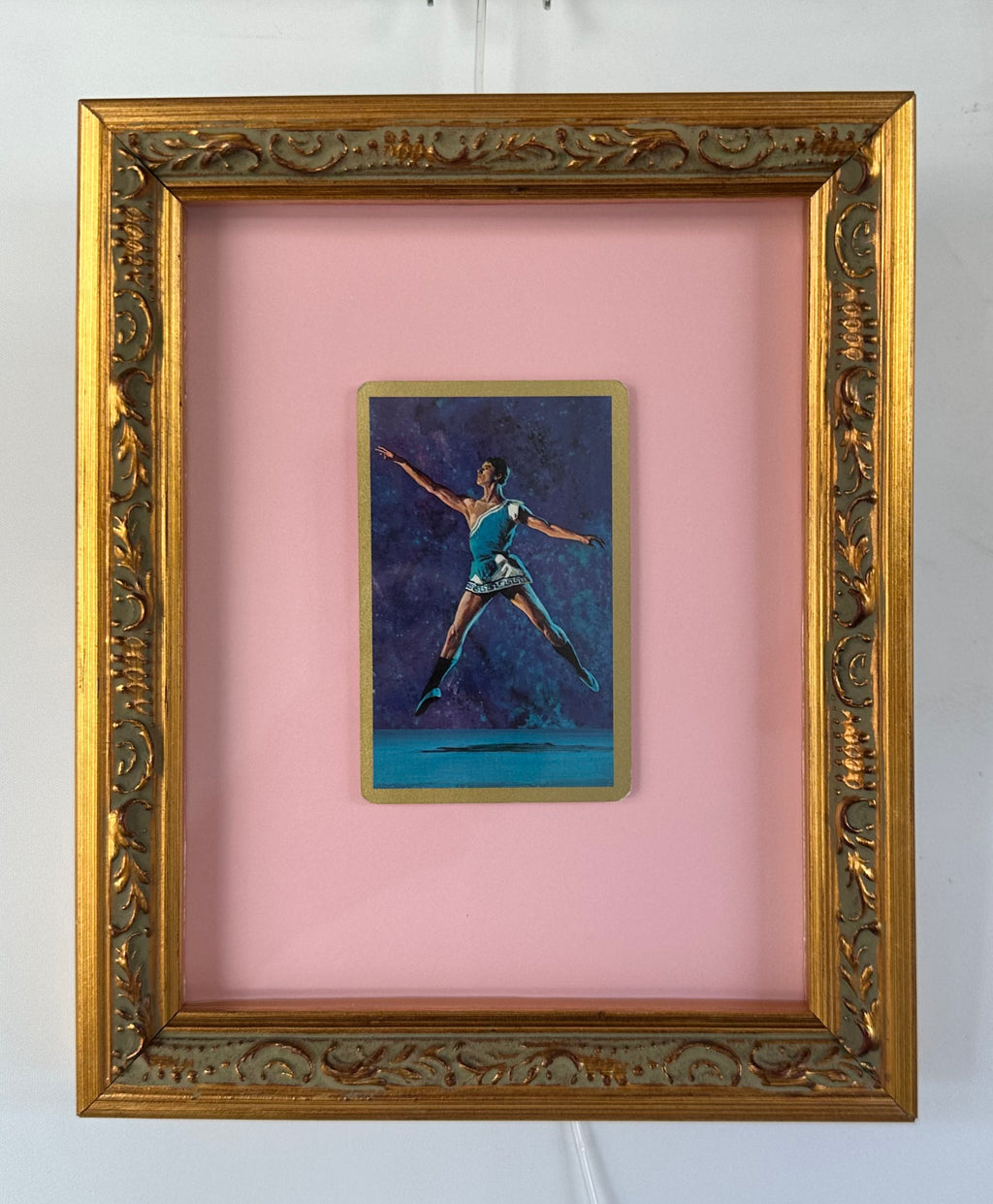 ARRCO Ballerina's Vintage playing card