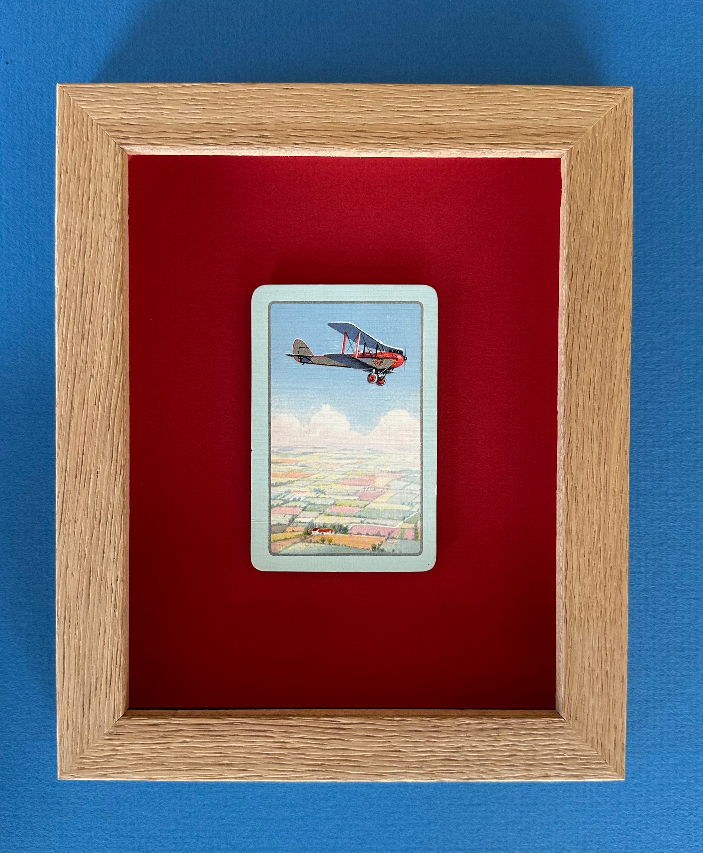 Waddington's "Flying" series, 1933 Playing card