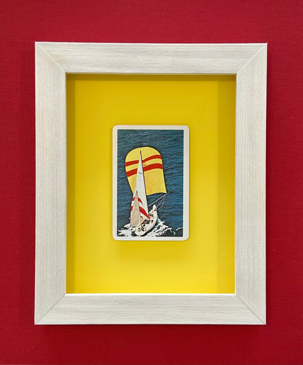 Windward Passage 1975 Yacht Race Playing Card