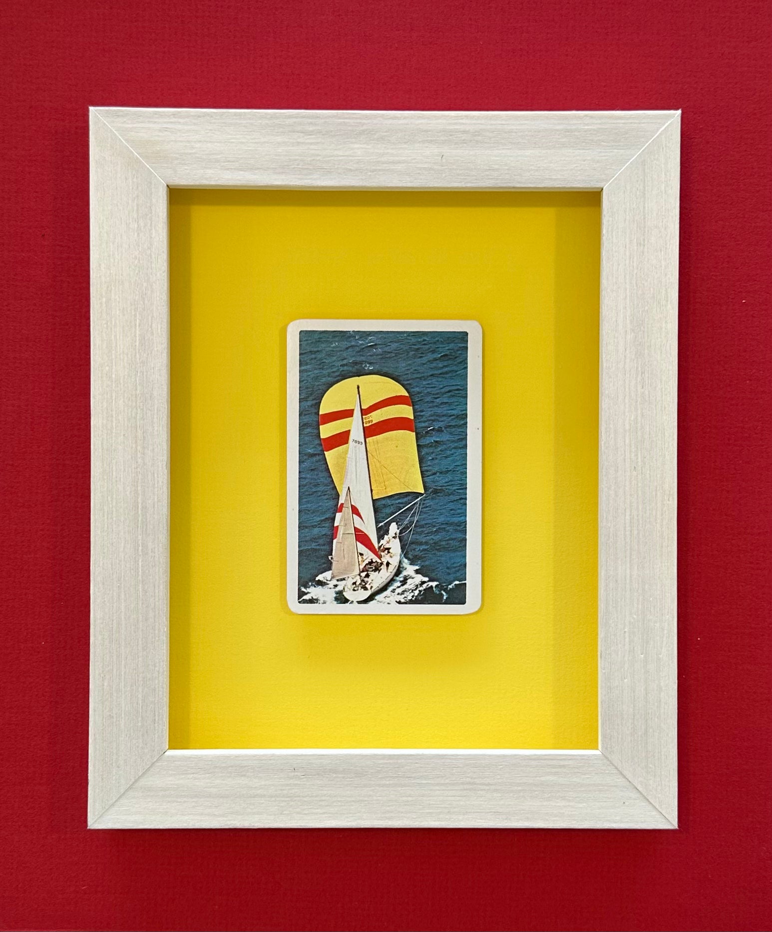 Windward Passage 1975 Yacht Race Playing Card