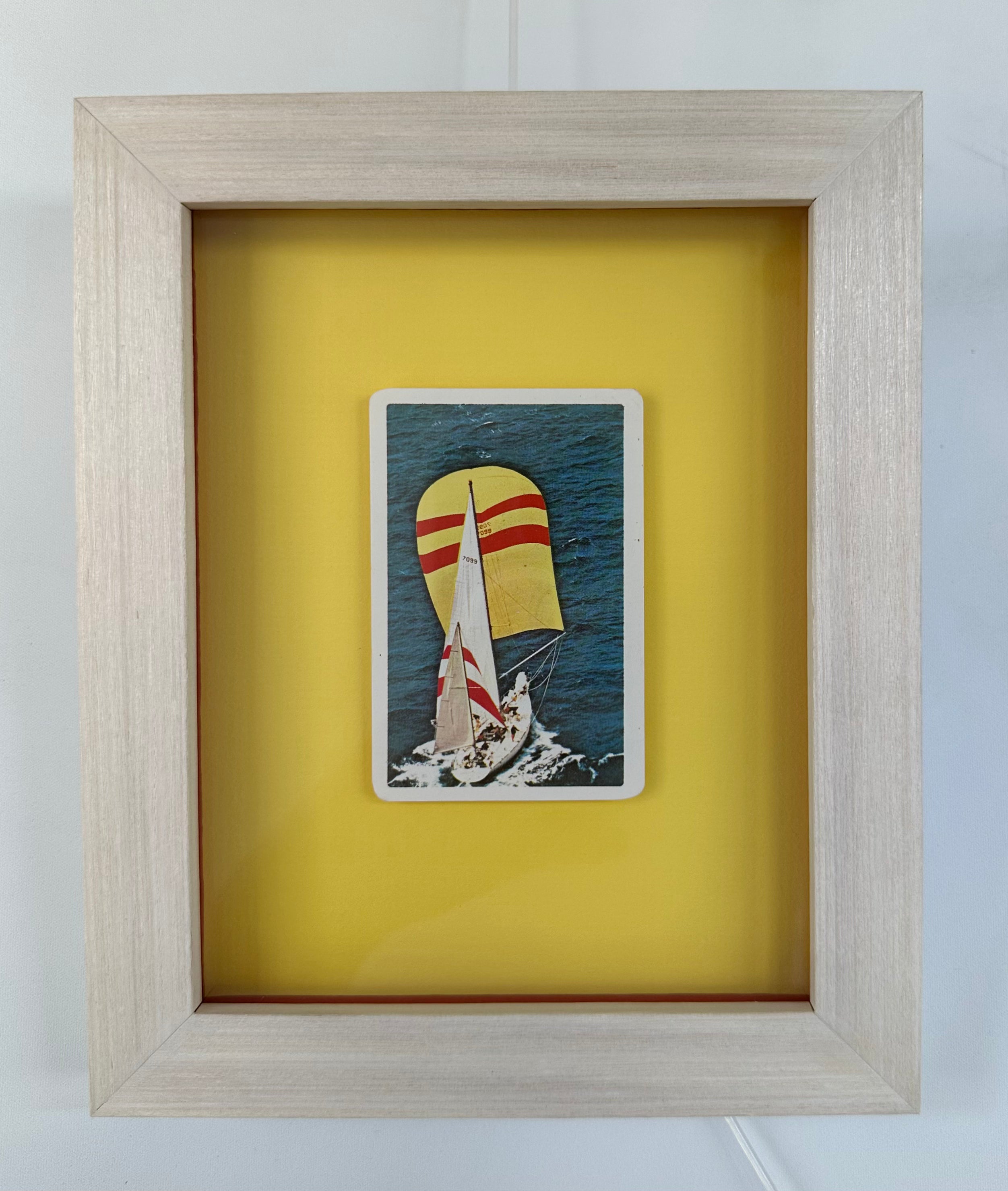 Windward Passage 1975 Yacht Race Playing Card