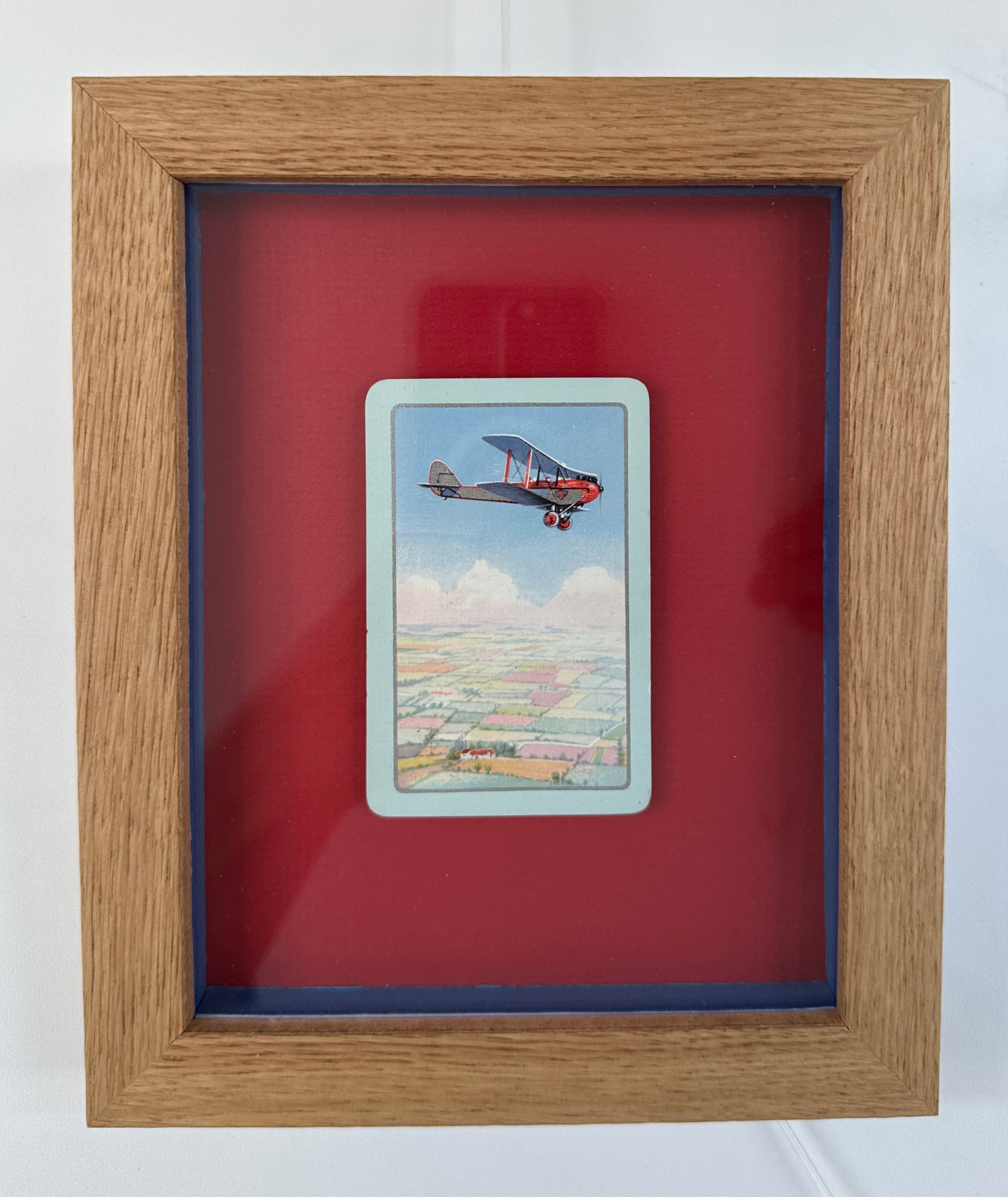 Waddington's "Flying" series, 1933 Playing card