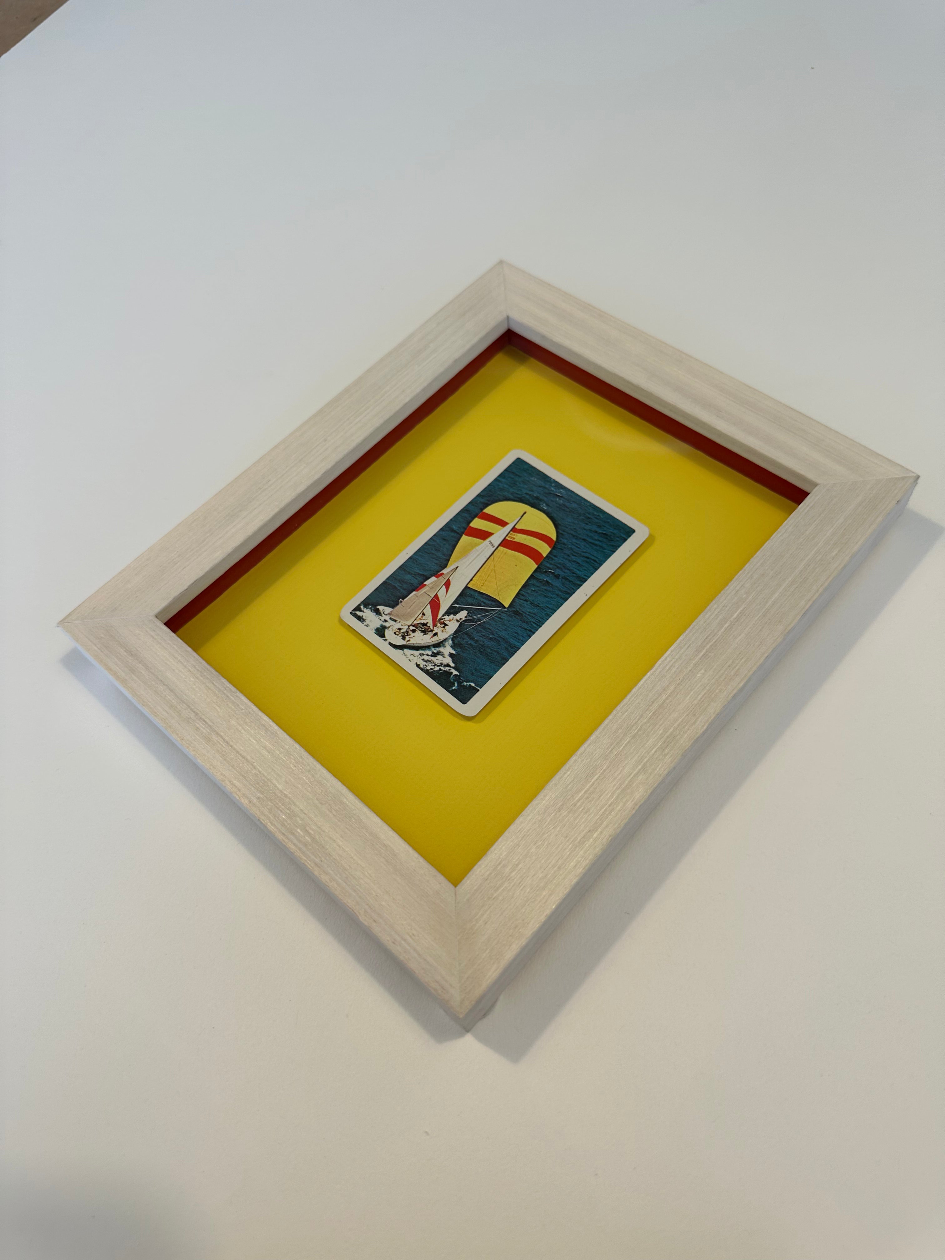 Windward Passage 1975 Yacht Race Playing Card